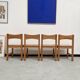 Table pin et chaises « hongisto » Ilmari Tapiovaara