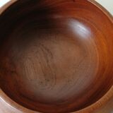 Teak dish
