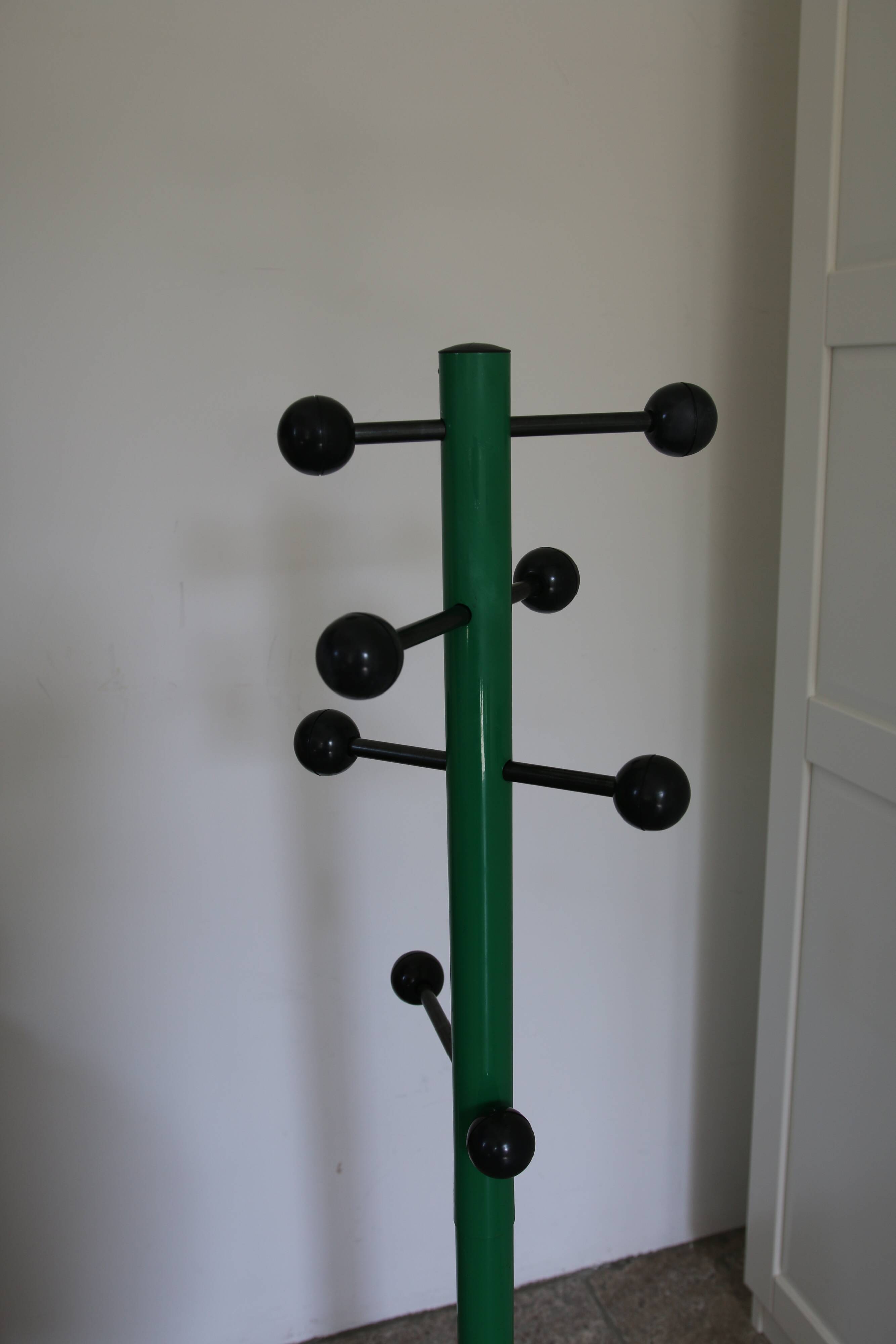 Vintage retro coat rack