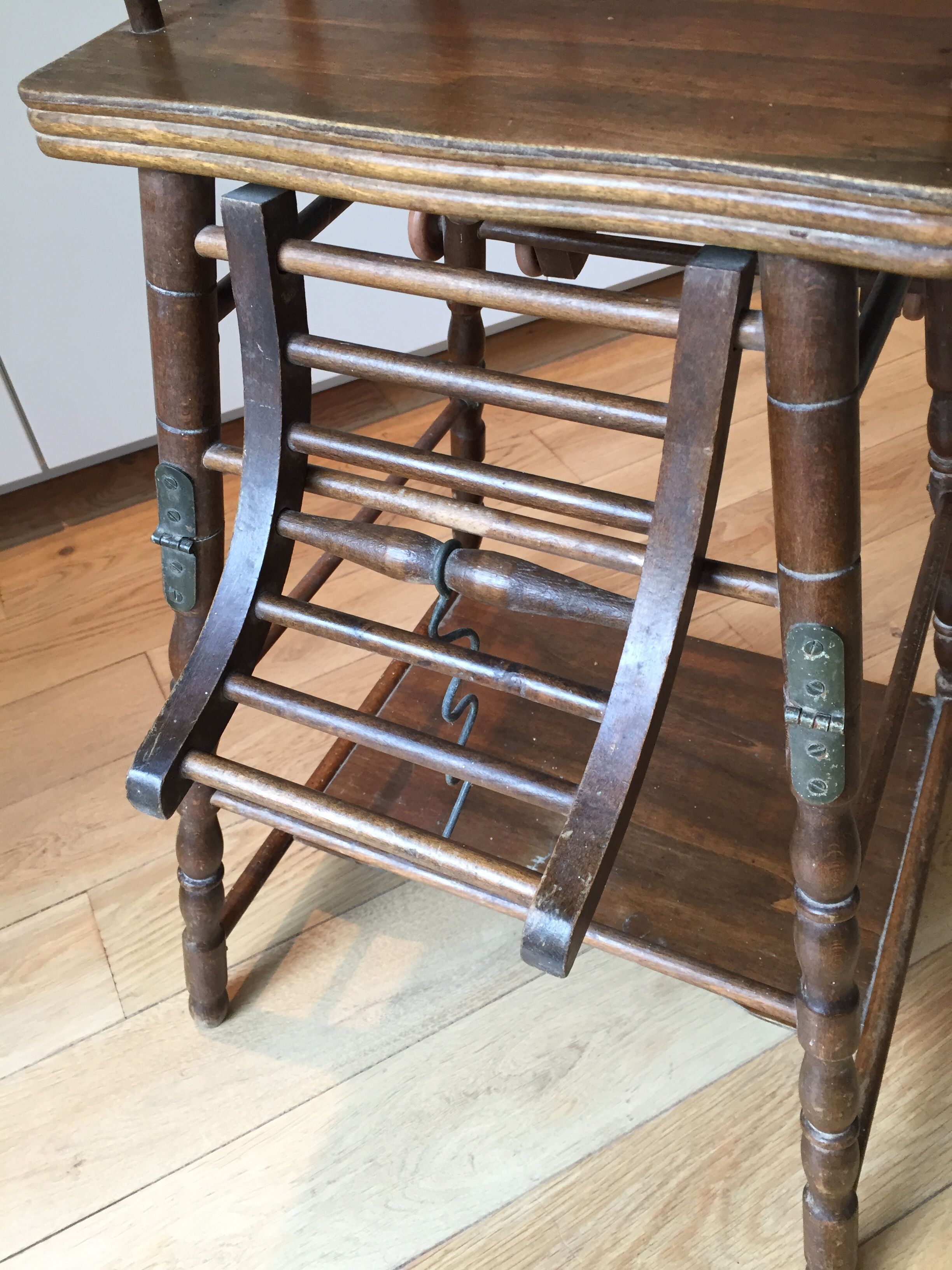 Child high chair convertible 50 years