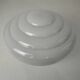 Vintage Art Deco opaline pendant light