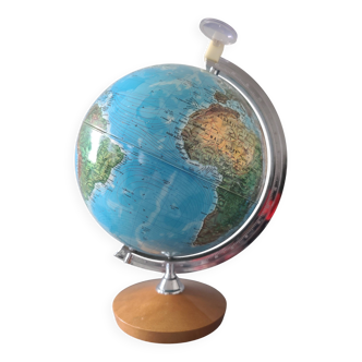 Earth globe