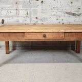 Table basse de ferme