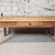 Table basse de ferme