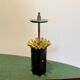 Brass and Bakelite cigarette dispenser