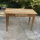 Table de ferme ou bureau vintage