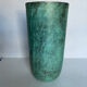 Metal vase