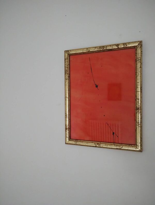 Petite peinture abstraite