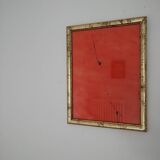 Small abstract painting
