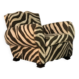 French moustache club chair, 1950s