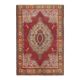 Vintage Turkish rug handmade 92x133 cm