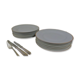 Flat plates Bernardaud & co
