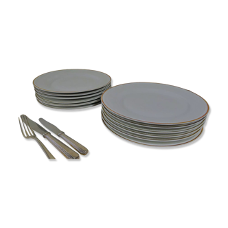 Flat plates Bernardaud & co