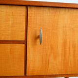 Vintage compass foot console 1950s