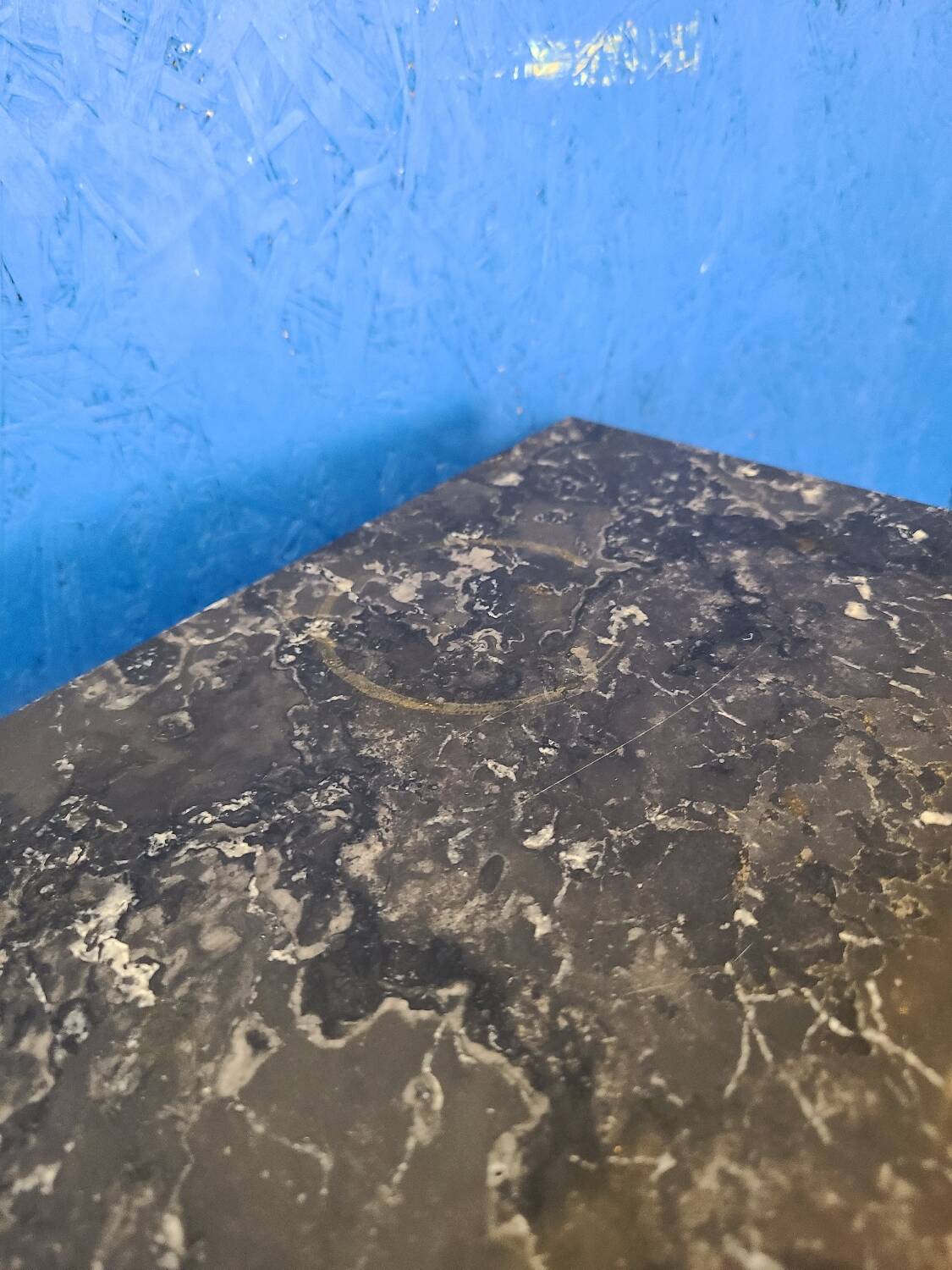 End table, vintage art deco bedside