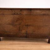 Antique curved walnut chest of drawers – 4 drawers