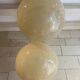 1. A resin ball pendant light, 1970