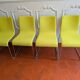 Set of 4 Crassevig chairs by Franzolini