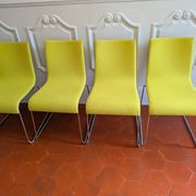 Set of 4 Crassevig chairs by Franzolini