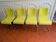 Set of 4 Crassevig chairs by Franzolini