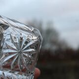 Bavarian crystal decanter + 8 glasses – with original box