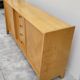 Vintage sideboard enfilade 1950 feet oak compass