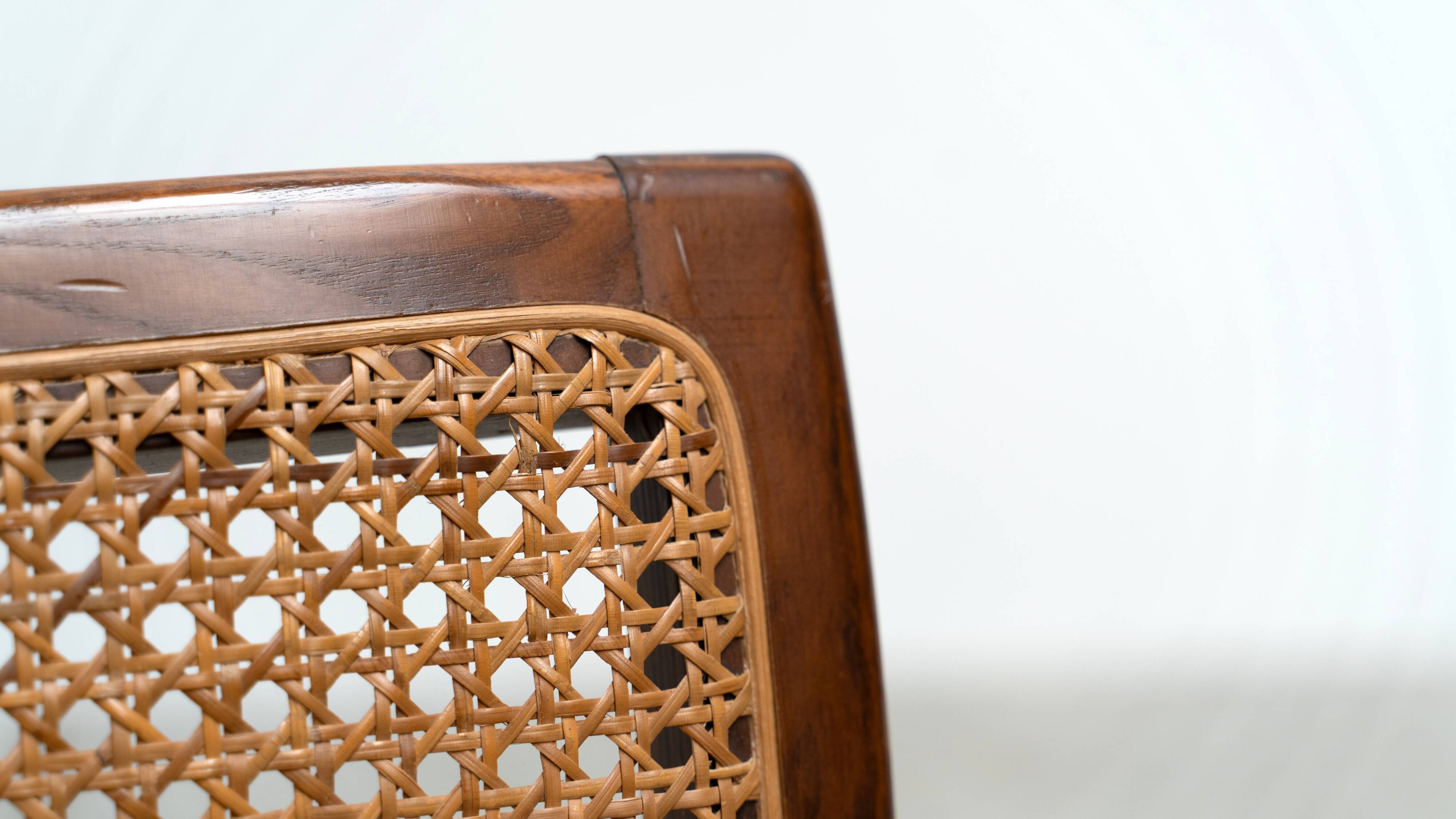 Set of four armchairs by Olivo Pietro