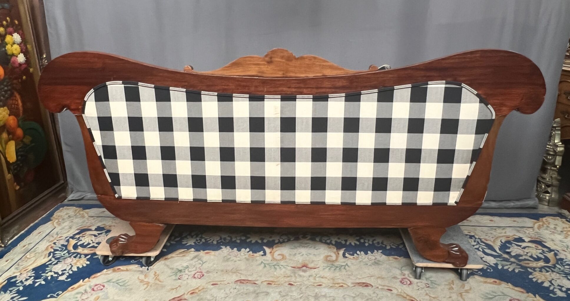 Empire style sofa.