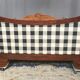 Empire style sofa.