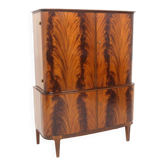 Armoire scandinave en acajou, Swedish Modern, Suède, 1940
