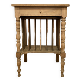 Table d'appoint, pupitre en chêne