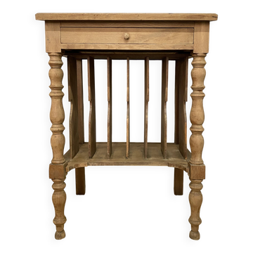 Table d'appoint, pupitre en chêne