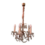 Lustre Pampilles cristal