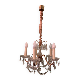Crystal Tassel Chandelier
