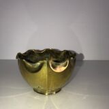 Cache pot laiton