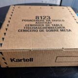 Table ashtray Clino original box Enzo Mari Kartell