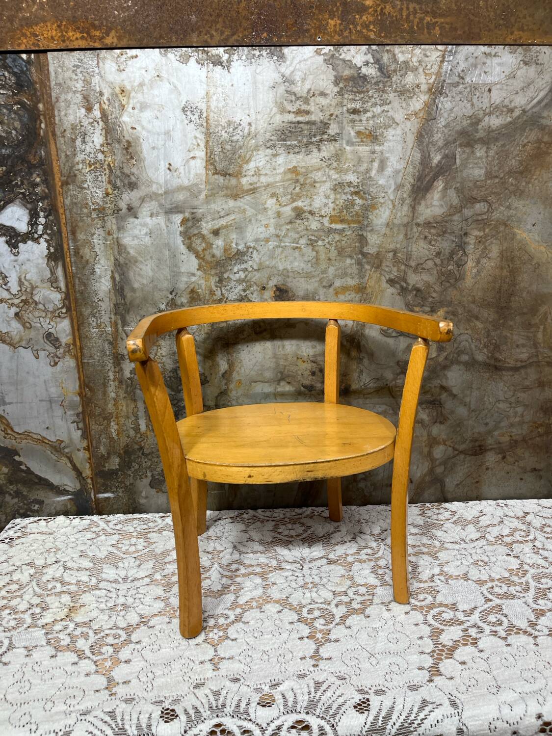 Baumann children's armchair