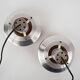 Pair of Danish vintage pendant lamps from 1960s