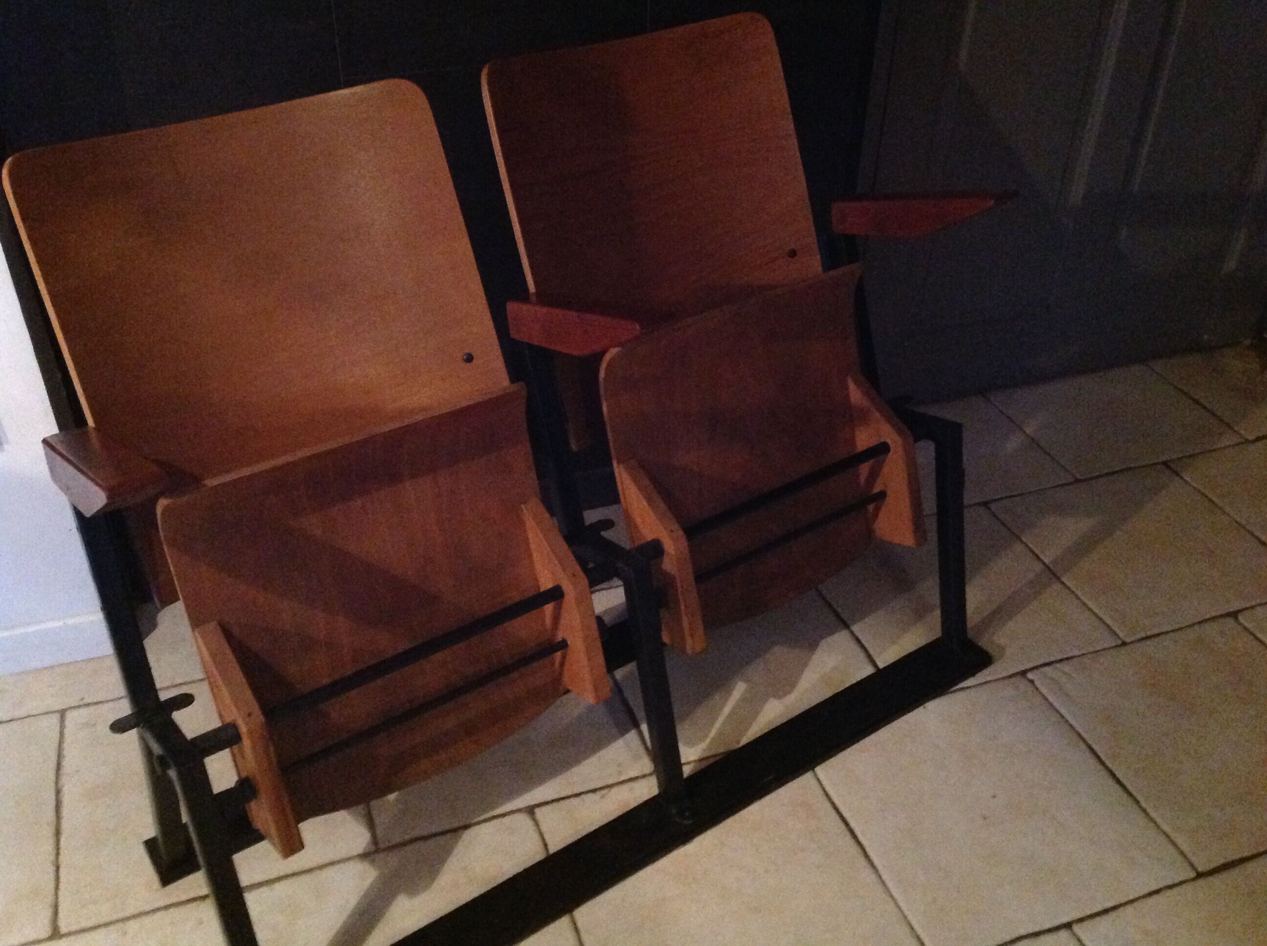 Cinema chairs