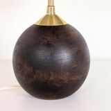 Lampe de chevet bois
