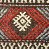 5x7 Modern Mid Century Antique Kilim Rug, 161x206Cm