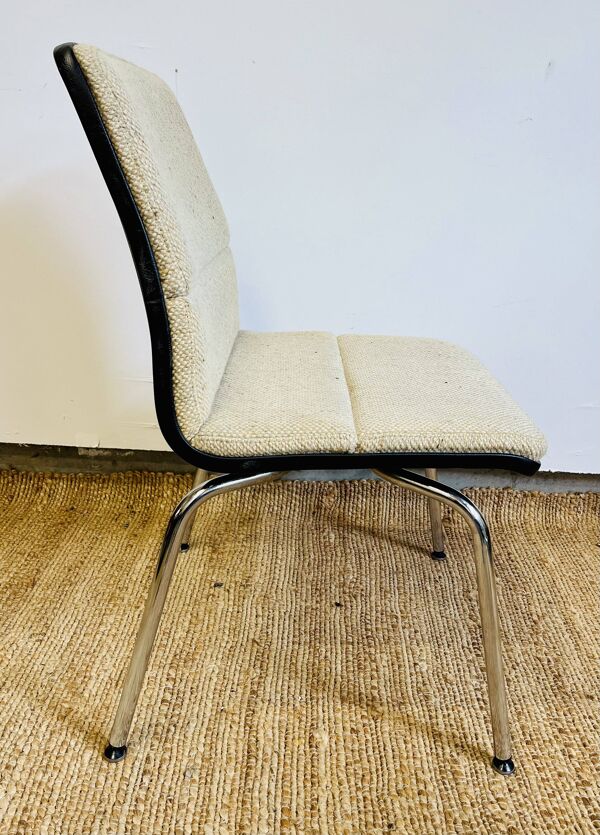 8 fauteuils vintage Sedus 70s 80s