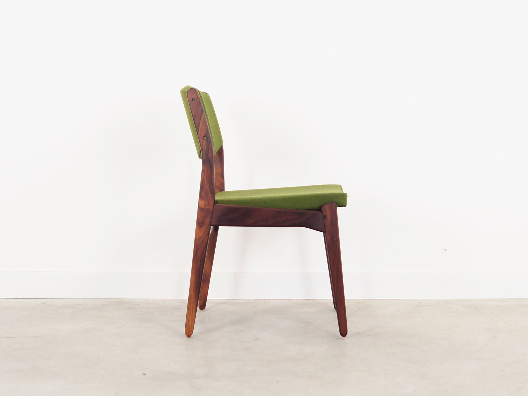 Set of six rosewood chairs, Danish design, 1970s, manufactured by Skovby