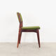 Set of six rosewood chairs, Danish design, 1970s, manufactured by Skovby