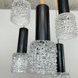 Modern mid-century pendant lamp by Elektroinstala Jílové