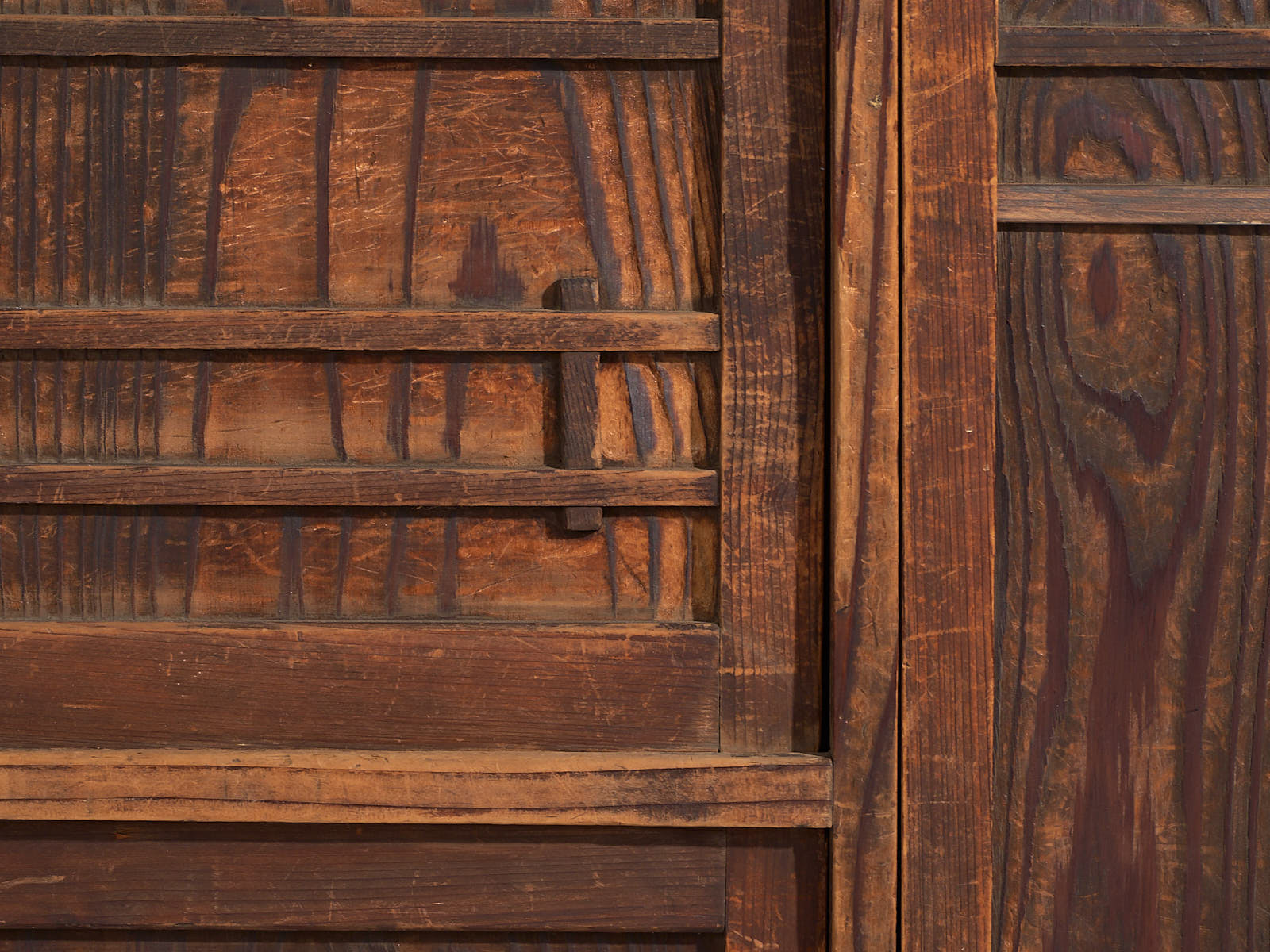 Antique Japanese wardrobe – Taishō – Showa period (c. 1920-1945) #6