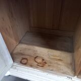 Marble top bathroom cabinet