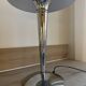 Table Lamp in Ship / Mushroom Style – Chrome Metal