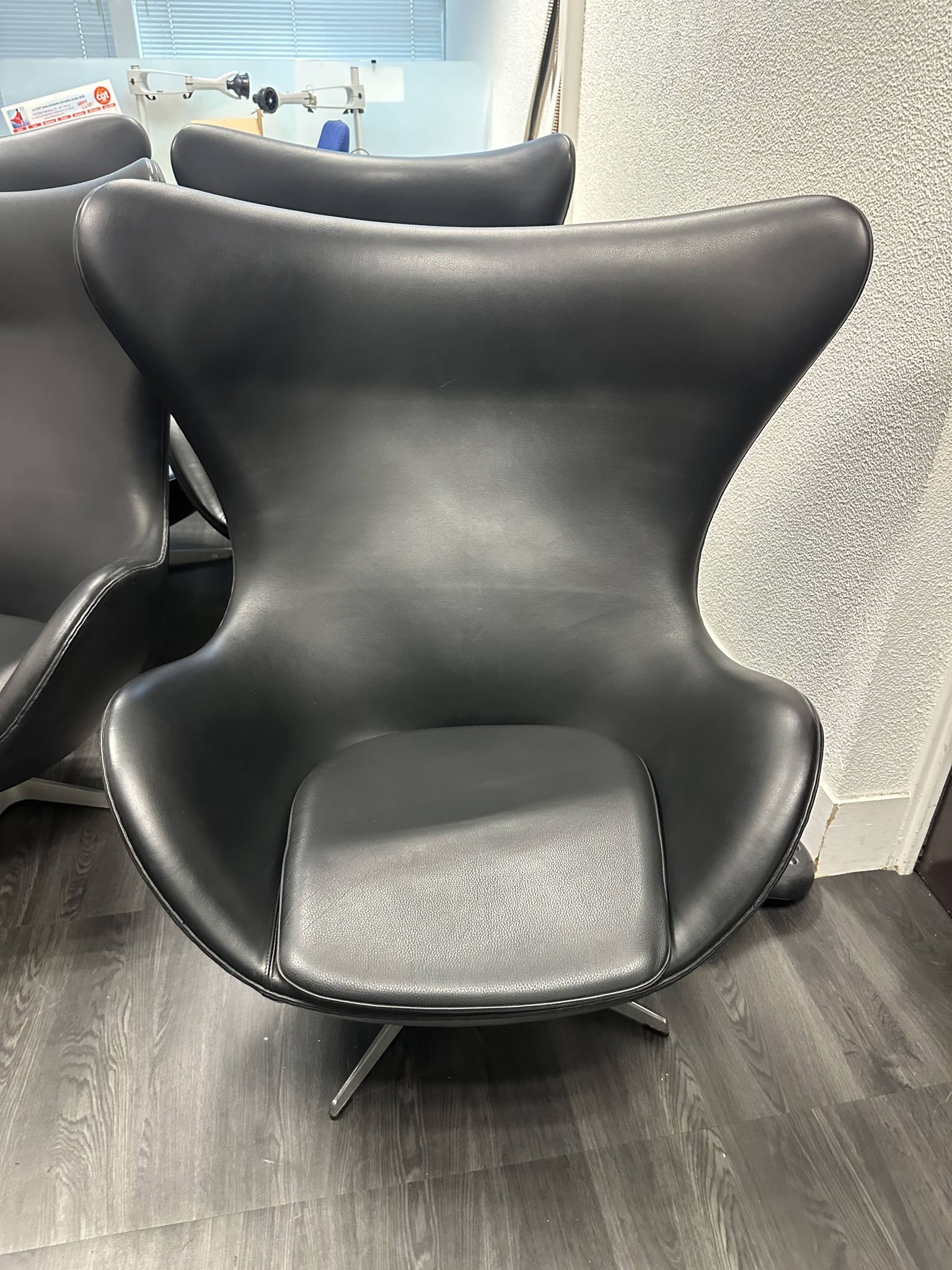 EGG Chair by Arne Jacobsen for Fritz Hansen