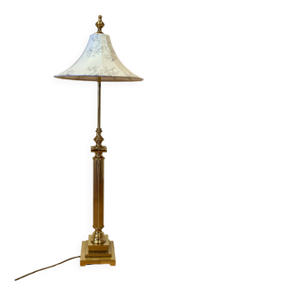 Lampadaire métal design 1950.